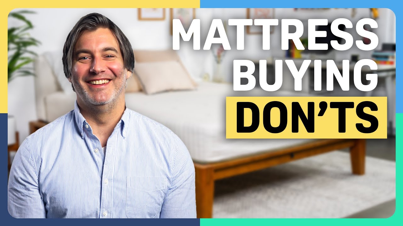 Five Things You SHOULDN’T Do When Buying a Mattress