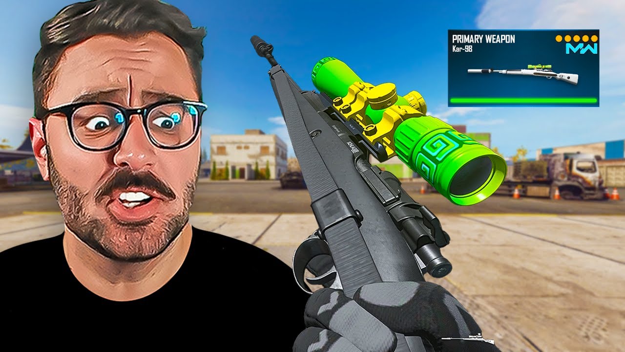 Five Years Later it's STILL the Best Sniper in Warzone