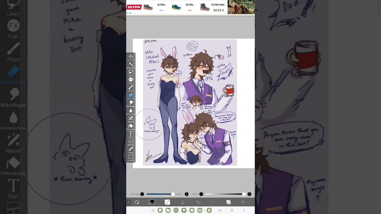 Fixing disgusting proshipper art so you can sleep well :D #art #artist #fixing #gross