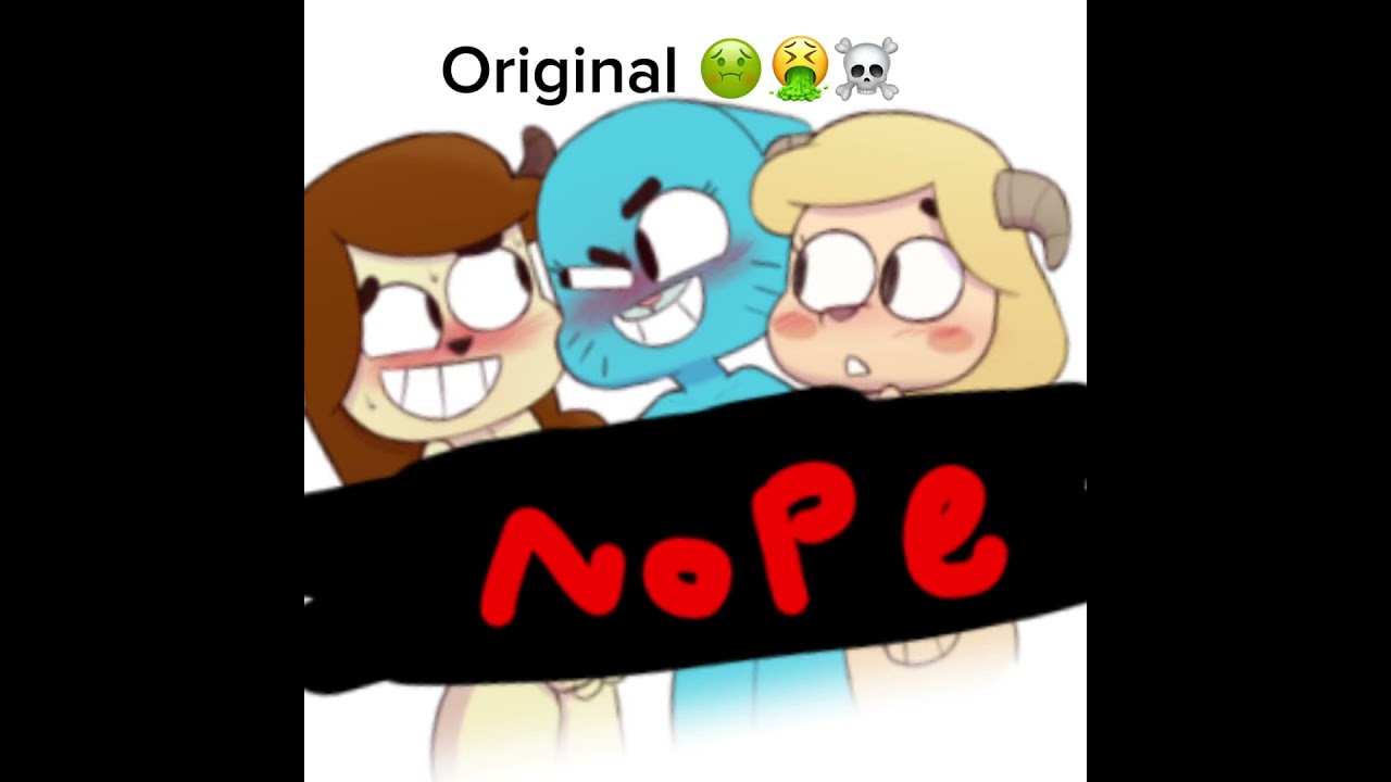 Fixing gumball rule 34 part 1 #rule34 #fixingrule34 #stoprule34 #fixing #r34 #gumball #miraclestar