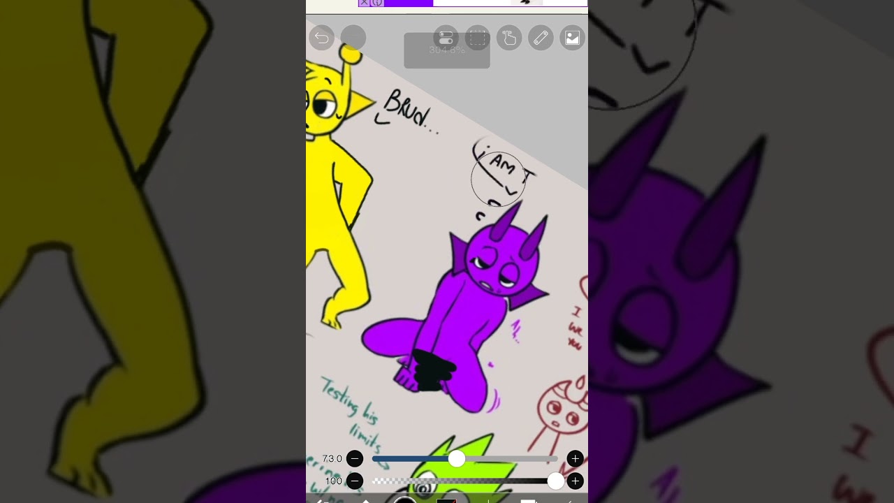 Fixing Sprunki arts (part 3)