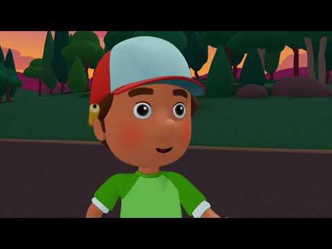 Fixing the Motorcycle Engine | Handy Manny