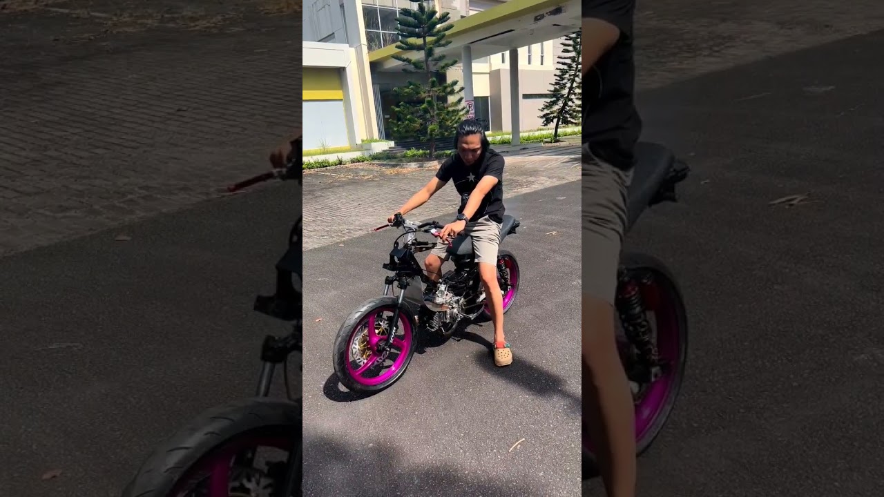 Fiz R underbone 116cc ngerii