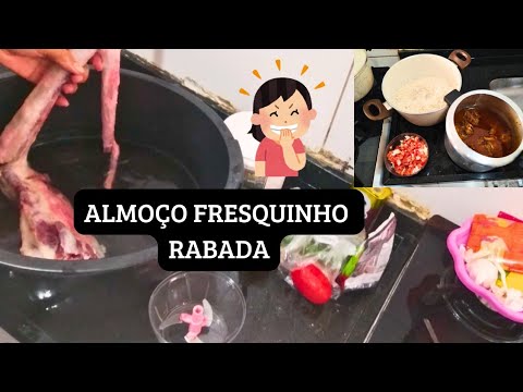 FIZ RABADA COM POUCO TEMPERO|FUI NA RUA COMPRAR|#rabadaba #receitas #almocosimples #comida