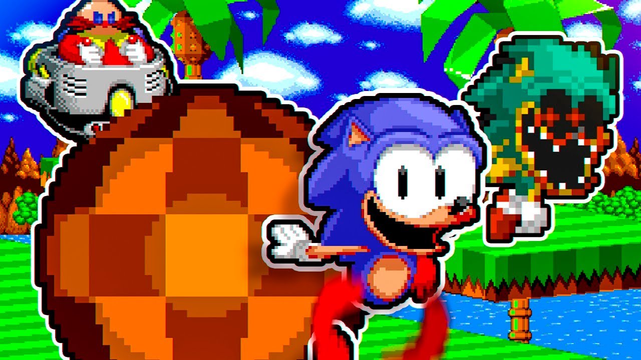 FIZ UMA SPEEDRUN DE MEMES DO SONIC NESSE MOD! Friday Night Funkin Sonic 1 Speedrun | Sonic SpeedFunk