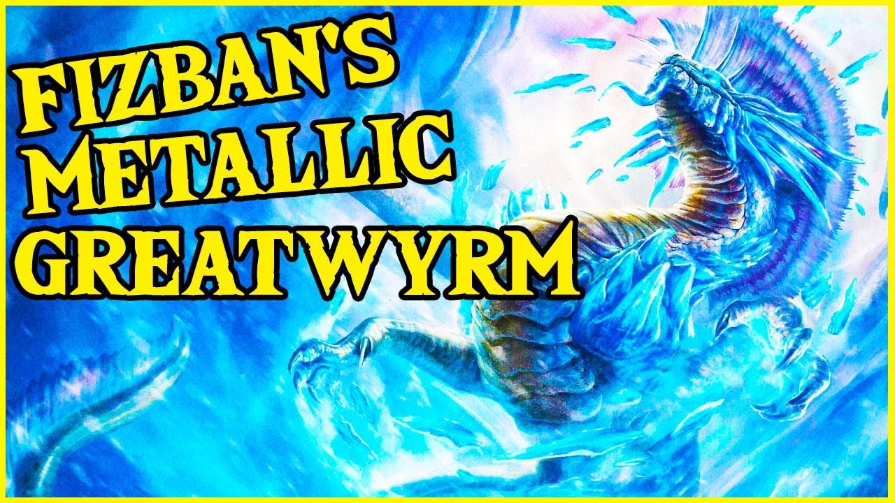 Fizban's Treasury of Dragons Metallic Greatwyrm for Dungeons and Dragons