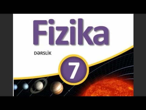 Fizika 7-ci sinif.Çalışma-10
