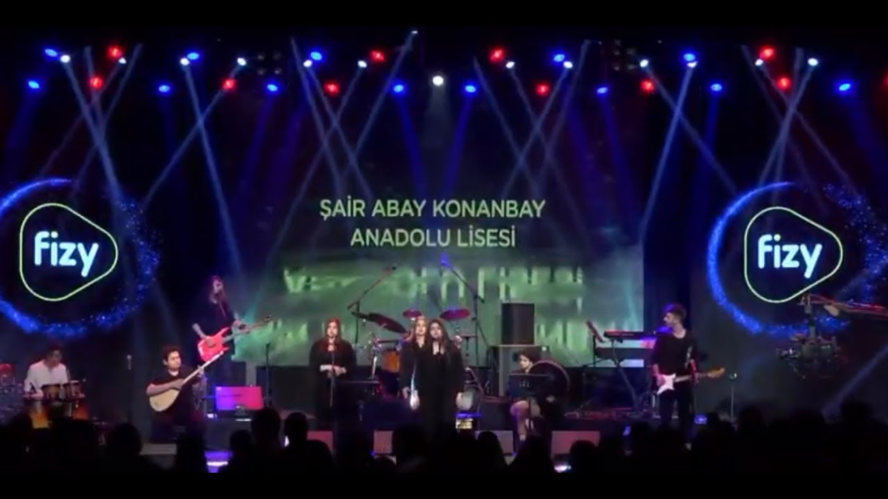 Fizy 22. Liseler Arası Müzik Yarışması | Şair Abay Konanbay Anadolu Lisesi | Haydar Haydar