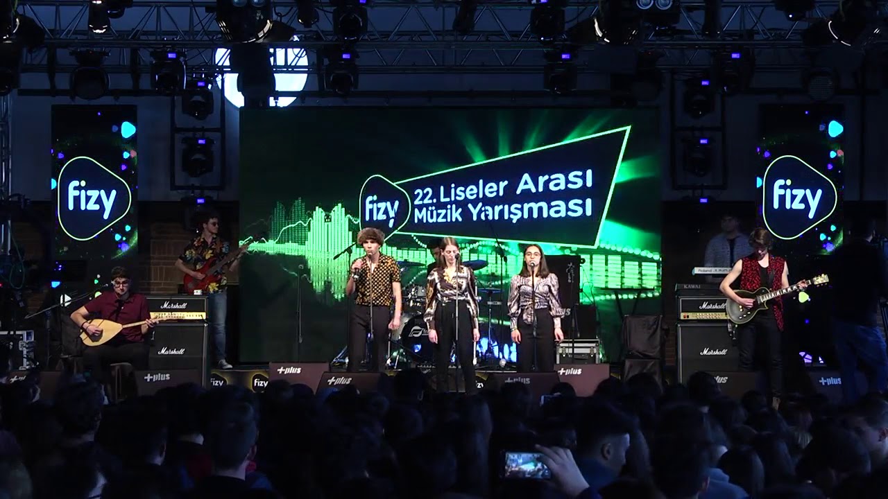 fizy 22. Liseler Arası Müzik Yarışması - Sakarya Anadolu Lisesi