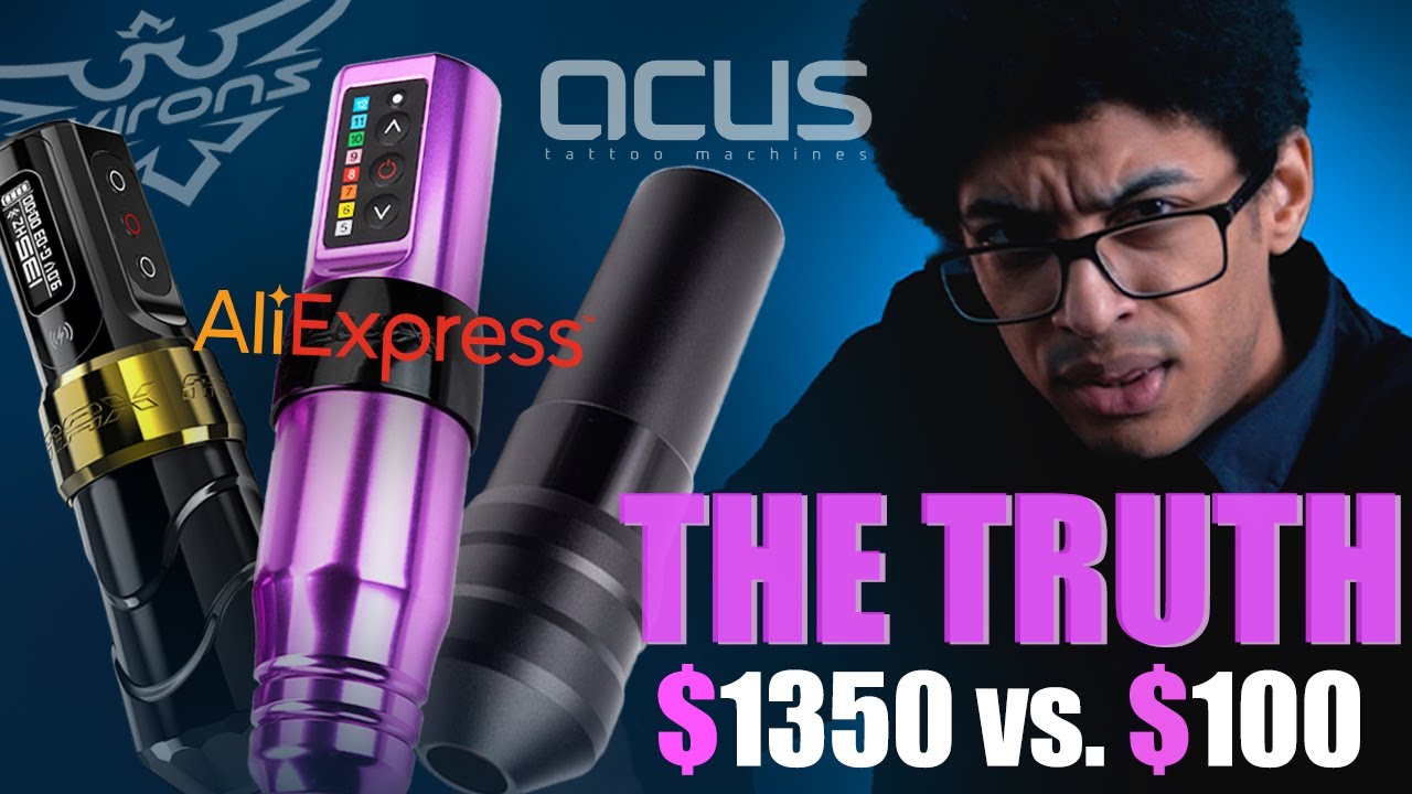 FK IRONS FLUX MAX vs ALI EXPRESS FLUX vs ACUS m1