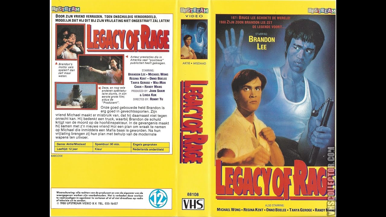Öfkenin Mirası - Legacy Of Rage 1986 DVDRip Türkçe Dublaj