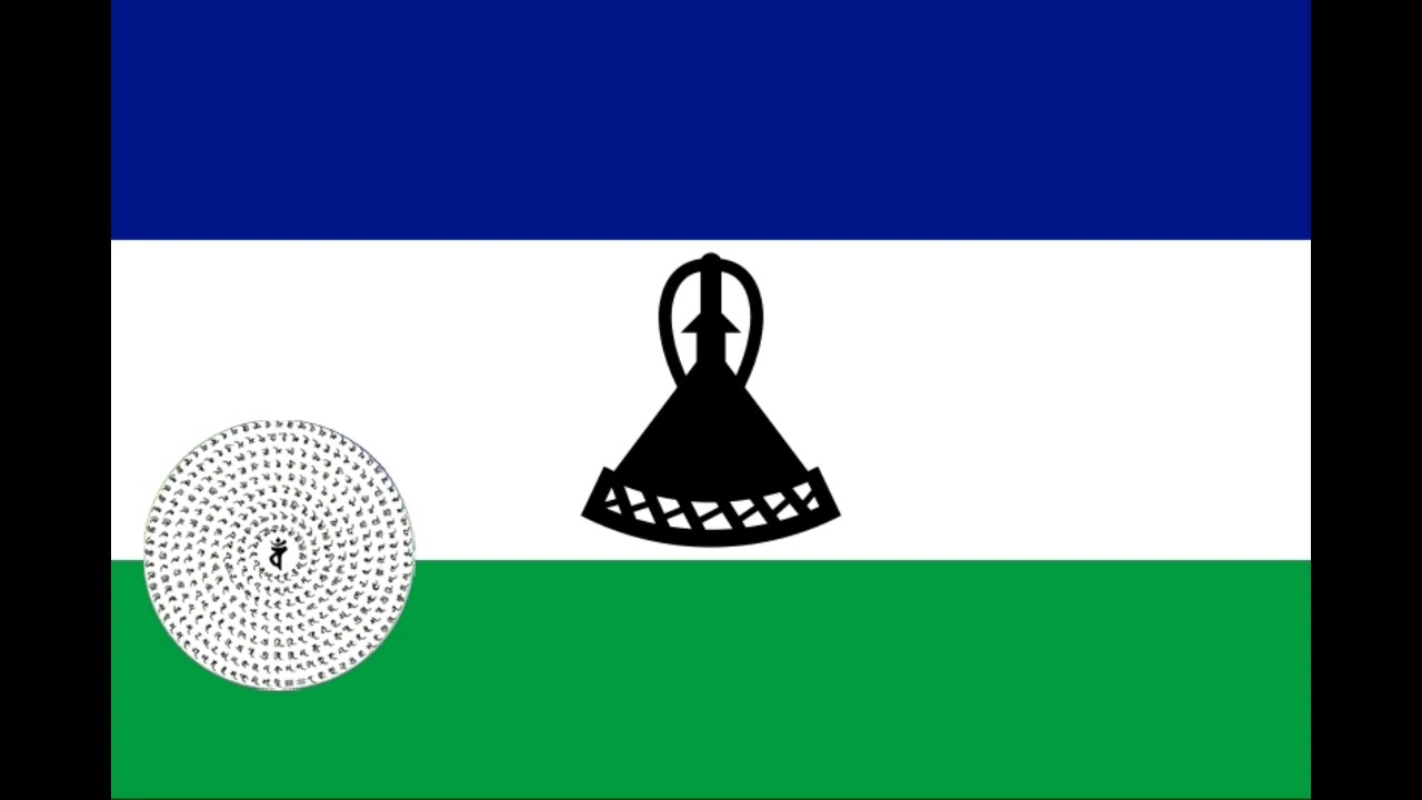 Flag of Lesotho