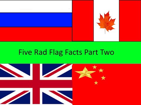 Flag Rad Flag Facts Part 2