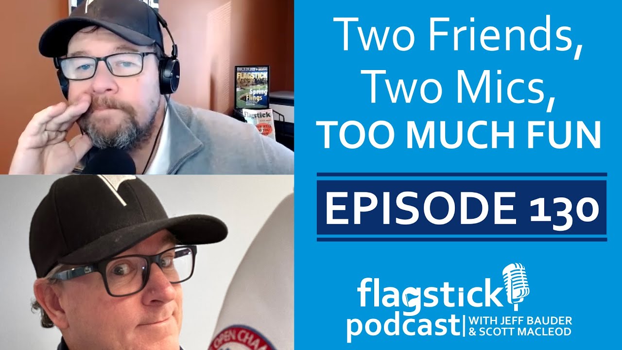 Flagstick Podcast Ep.130 - Spaun Shocks The World; Wins U.S. Open, KPMG Women’s PGA, & Golf Footwear