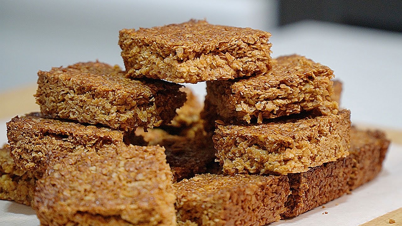 Flapjack Oats, Butter, and Nostalgia
