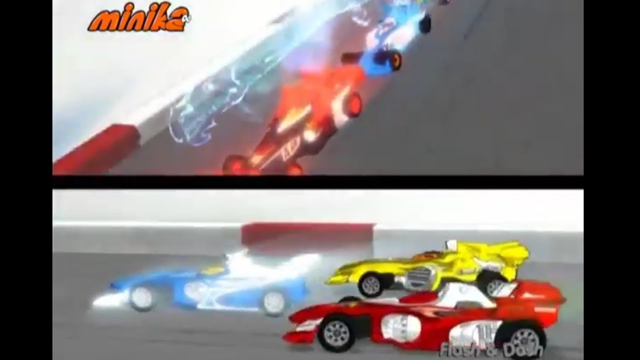 Flash & Dash 2 - 26. Bölüm / Zirve Kupası Yarışı