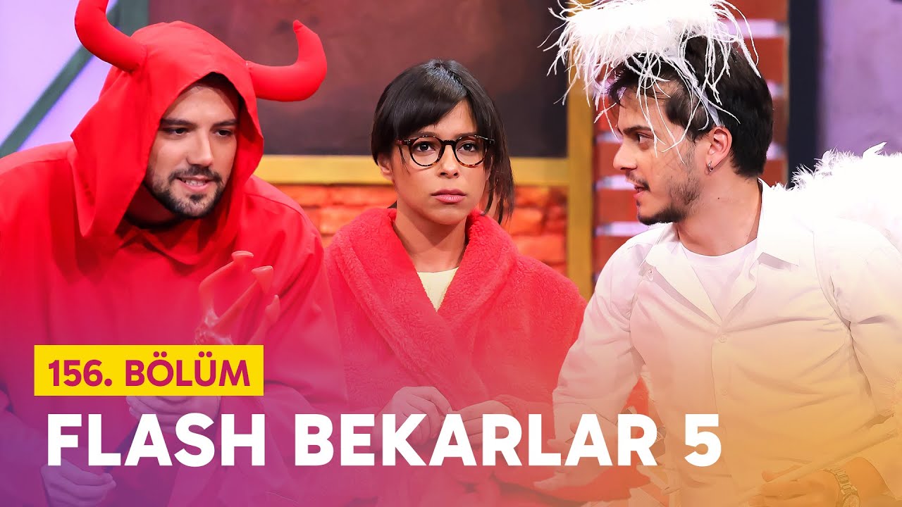Flash Bekarlar 5 (156. Bölüm) - Çok Güzel Hareketler 2