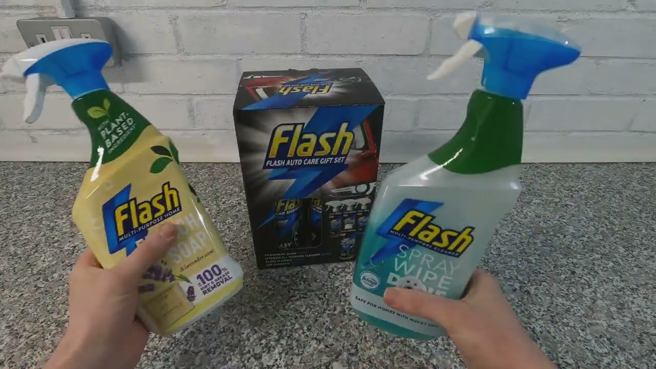Flash Car Cleaning Kit - Review