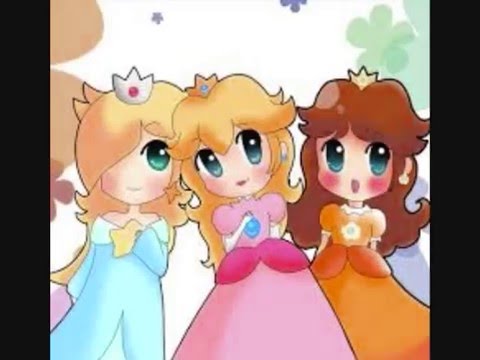 *FLASH WARNING* Princess Peach, Daisy & Rosalina Tribute