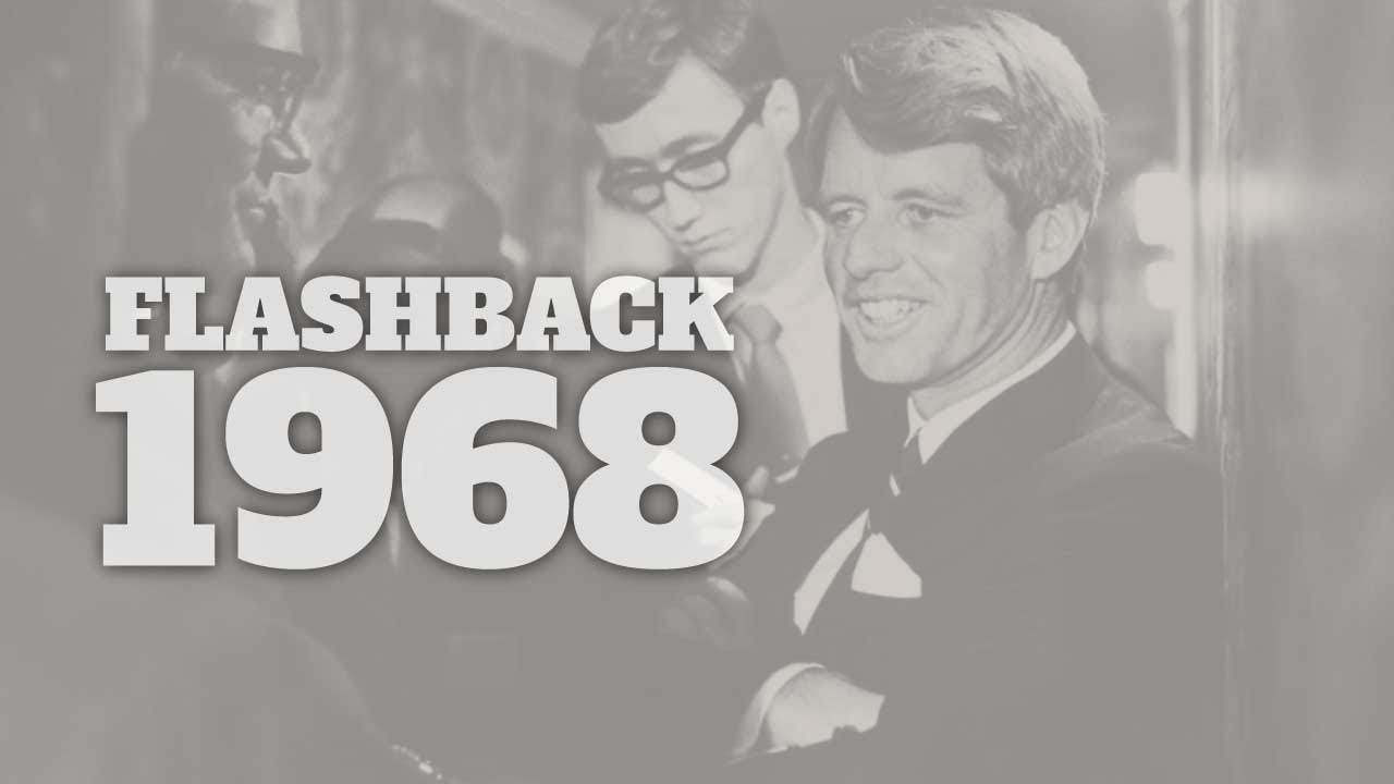 Flashback to 1968 - A Timeline of Life in America