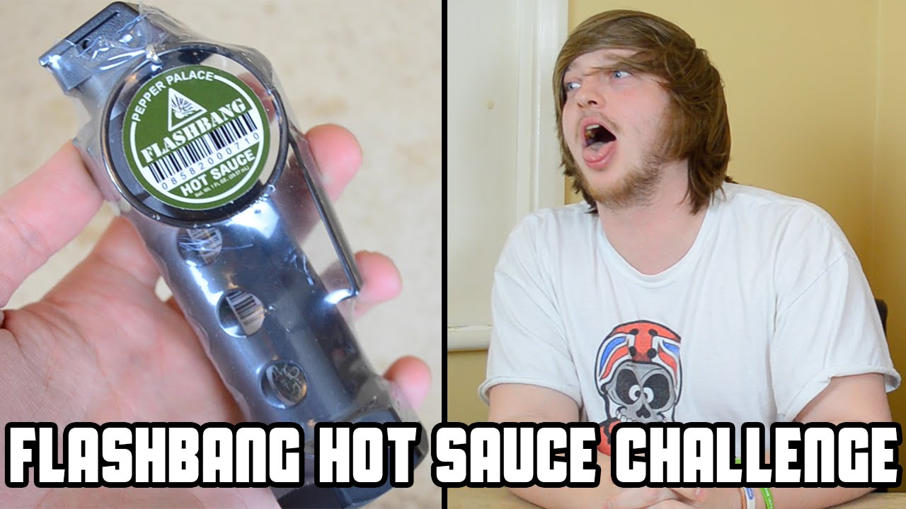Flashbang Hot Sauce Challenge (3.5 Million Scoville Units) | WheresMyChallenge