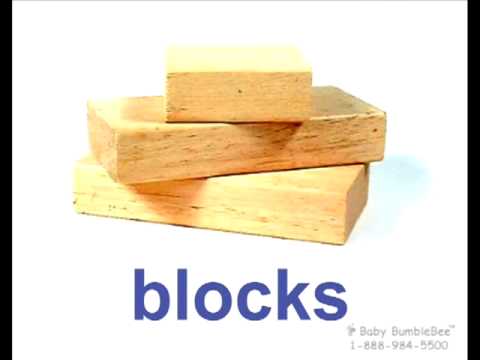 Flashcards for Kids and Children in English. Early Education