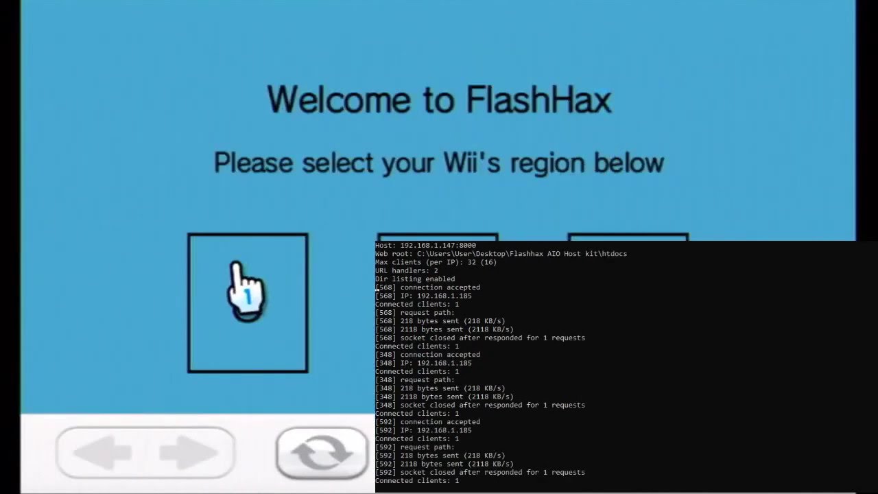FlashHax Offline! - Locally hosting a FlashHax site