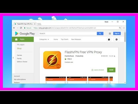 FlashVPN Free VPN Proxy review