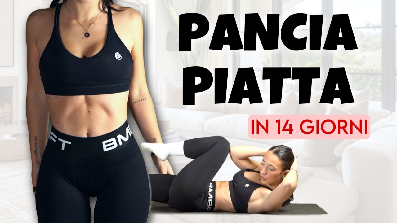 Flat Stomach In 14 Days! Home Workout