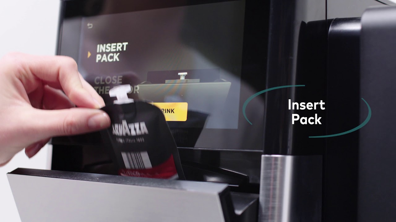 FLAVIA® Creation 600 Exploring the Menu | Lavazza Professional