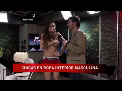 Flavia Fucenecco en ropa interior masculina.mp4