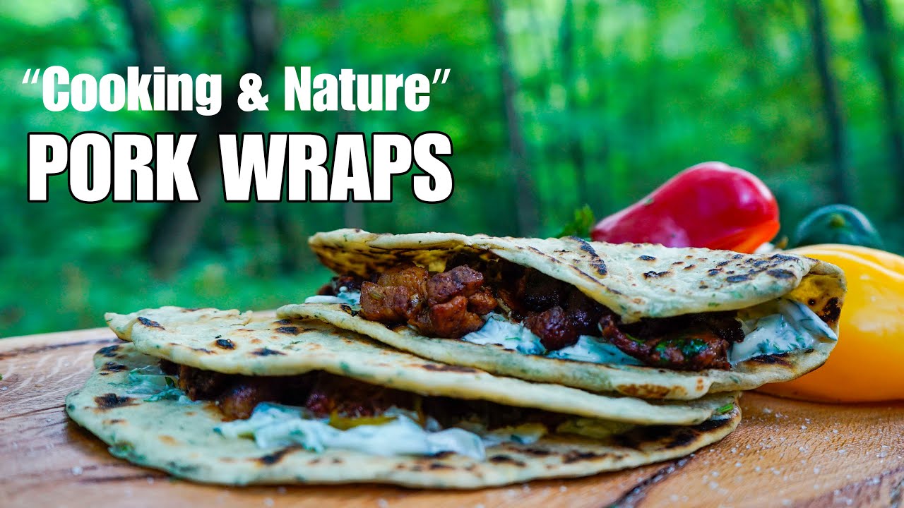 Flavorful Pork Wraps Recipe - Cooking and Nature - Recipe Maker