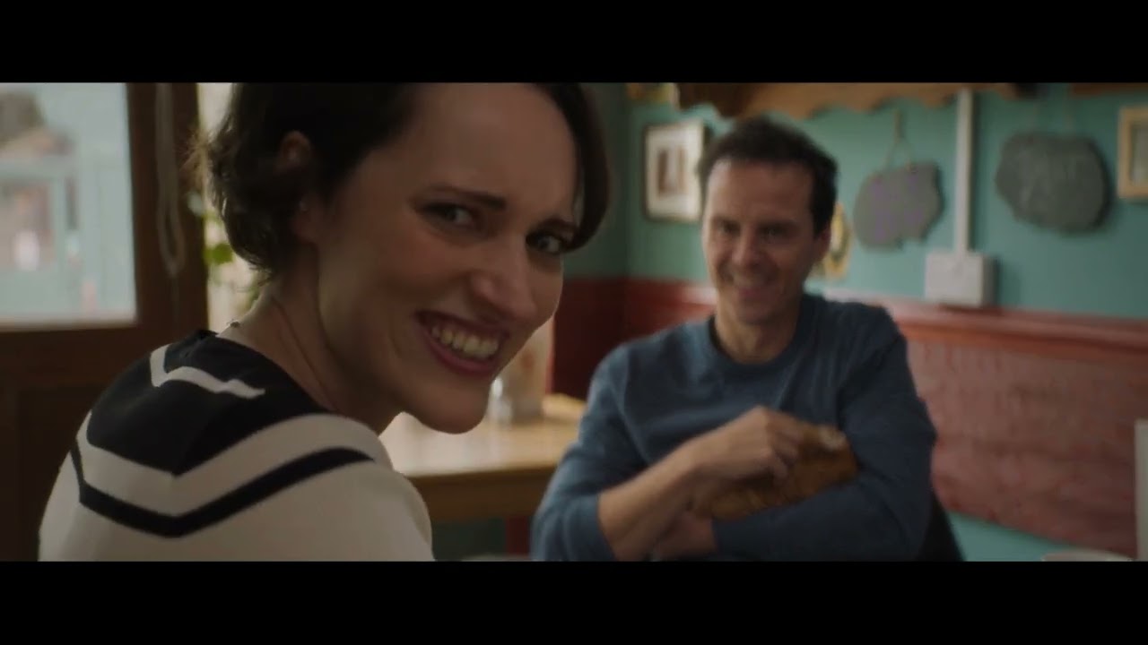 Fleabag all scenes when the priest notice us