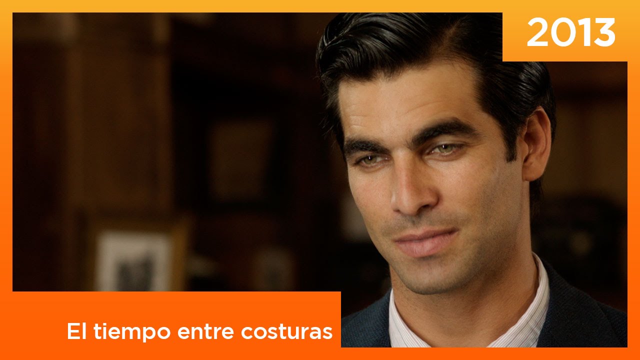 Flechazo entre Sira y Ramiro en 'El tiempo entre costuras' de Antena 3