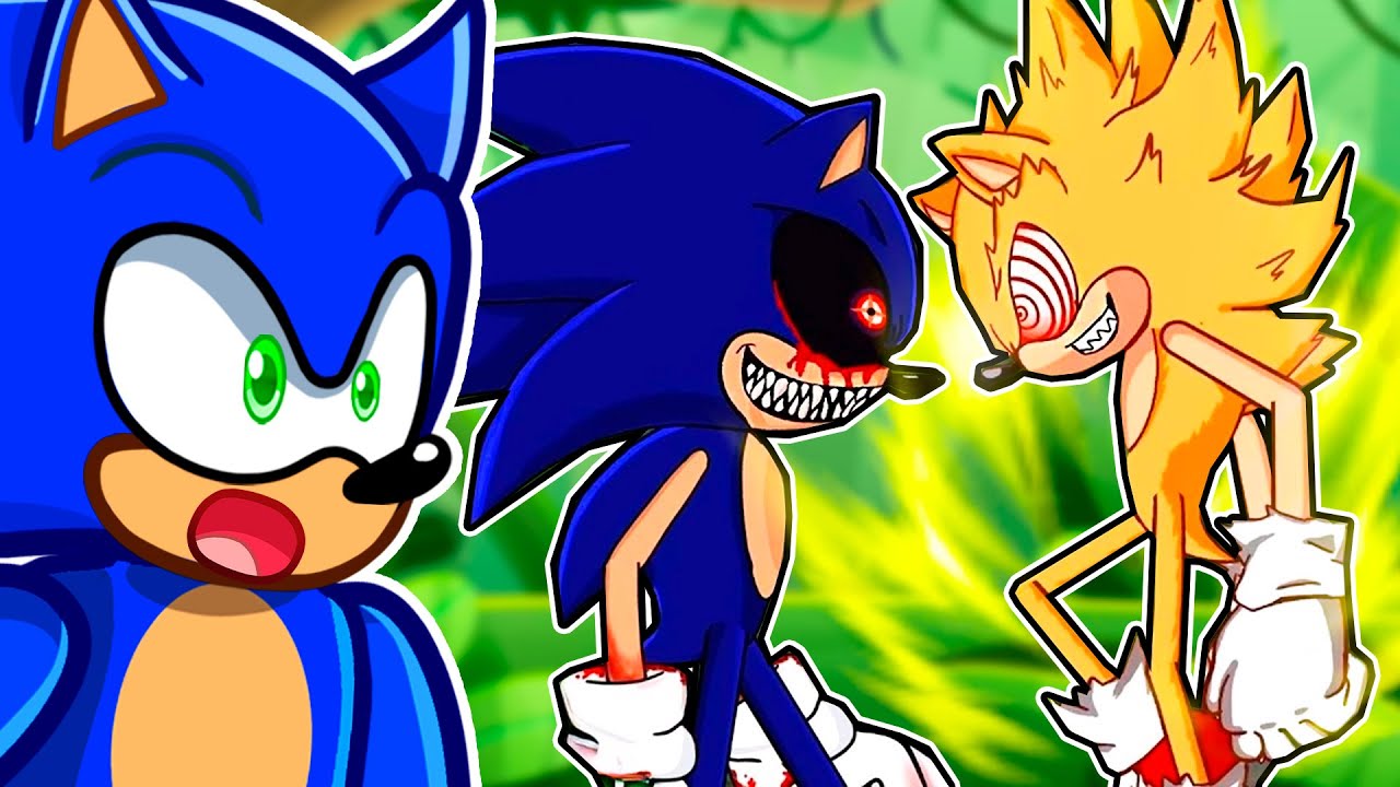 FLEETWAY SUPER SONIC vs SONIC.EXE!