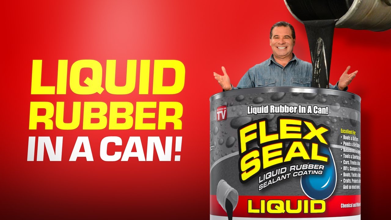 Flex Seal LIQUID® Commercial (2015)-- Phil Swift