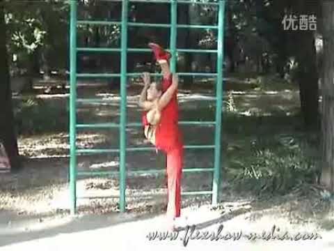 Flexible Gymnast Olesya 4 | Contortion | Backbend | Oversplits#flexibility #acrobatics #contortion