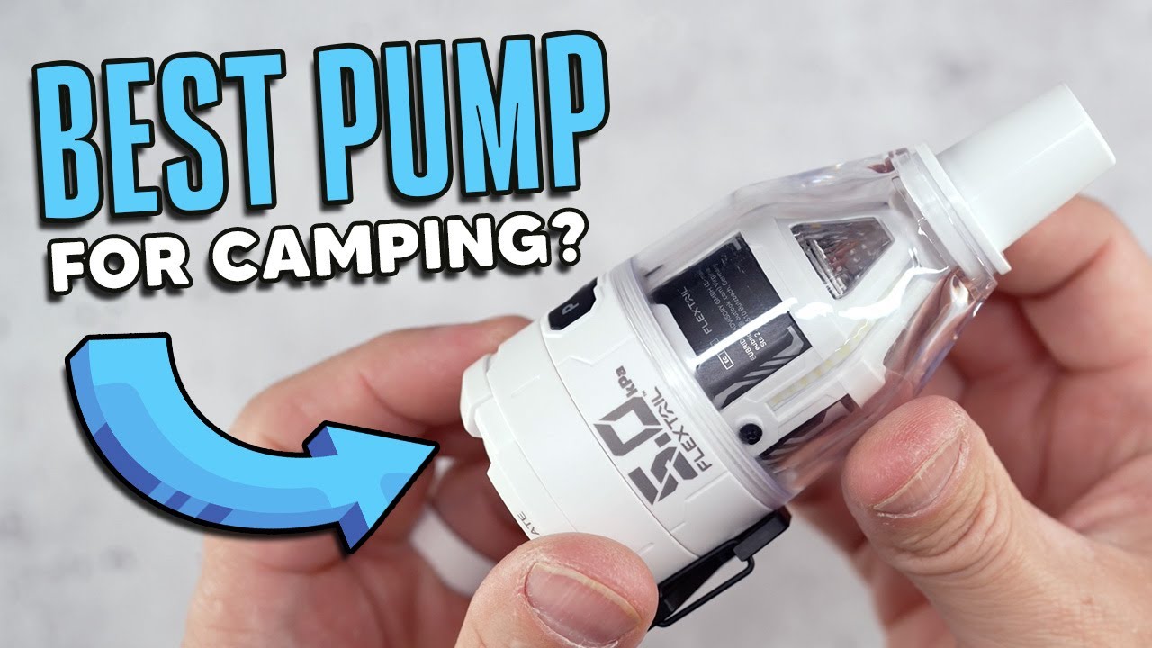 Flextail Max Pump Review and Testing: Best Portable Air Pumps for Camping and Outdoor Adventures