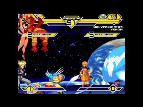 [FLG :V] MUGEN team Iron man vs team Wolverine /4vs4