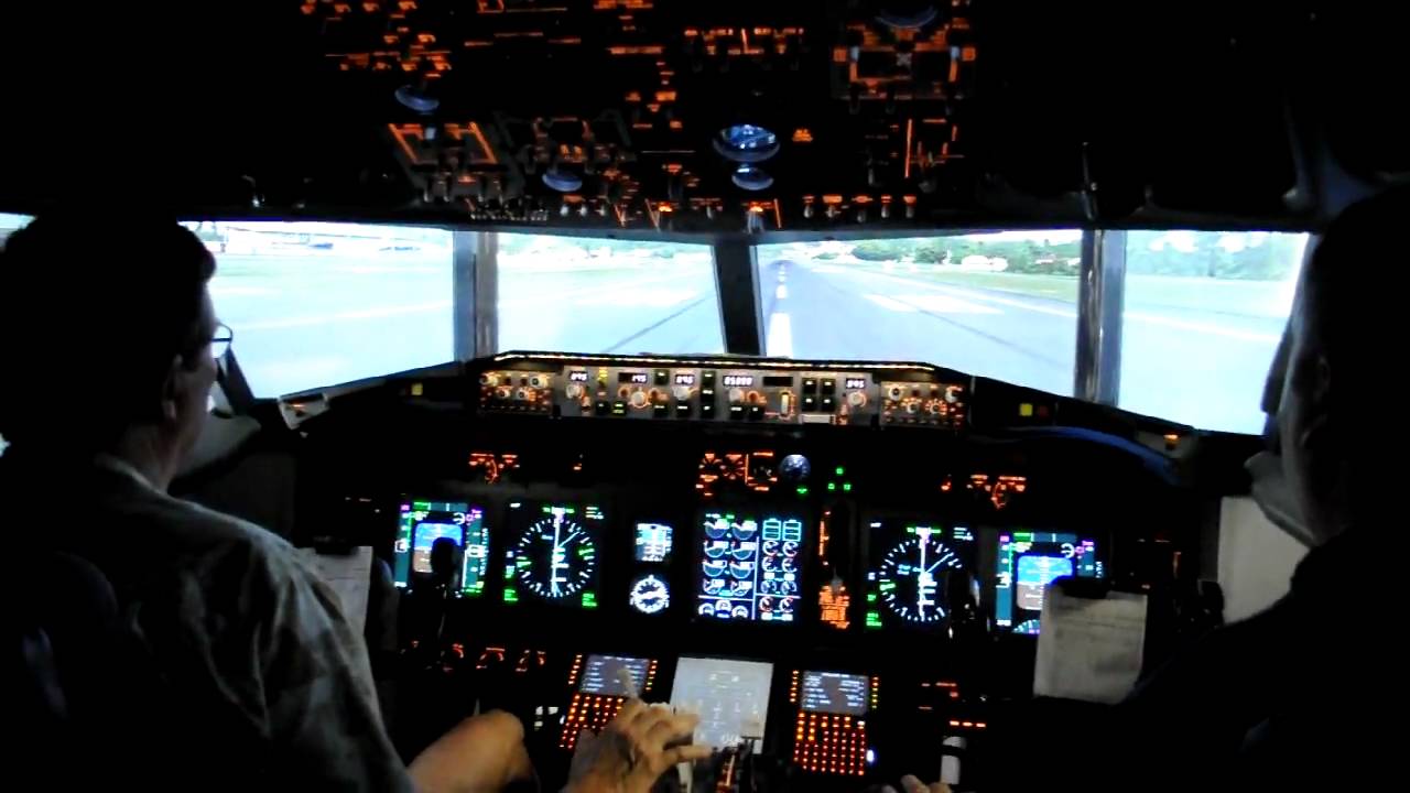 Flightdeck Solutions B737NG FBPT Take Off - St. Maarten