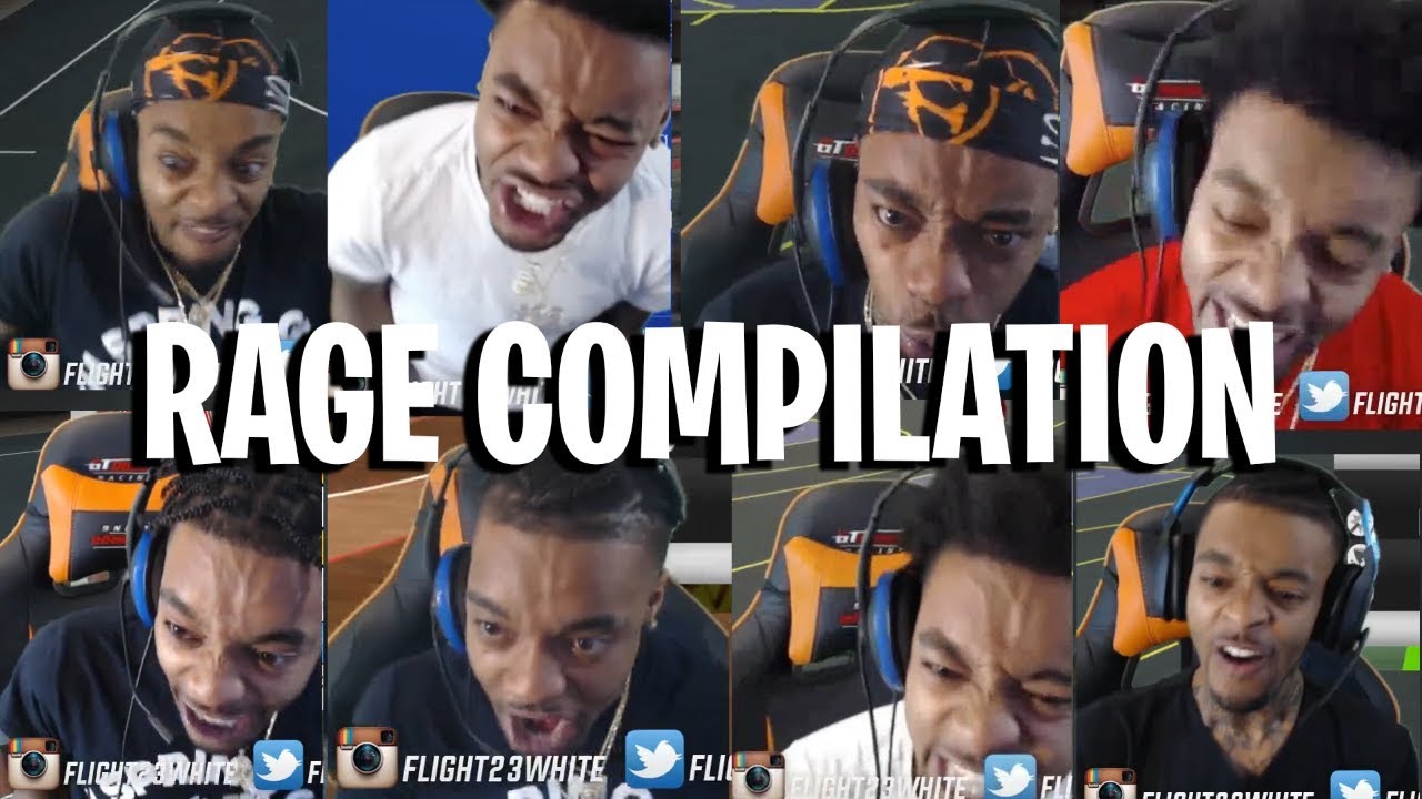 FlightReacts RAGE Compilation NBA2K19 Vol.1 (July)