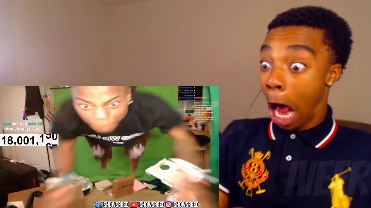 Flightreacts Scream Meme (IShowSpeed)