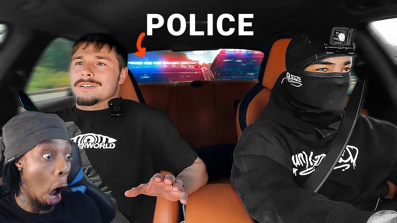 FlightReacts To New York's Most Wanted Drivers By Tommy G Pt 2!