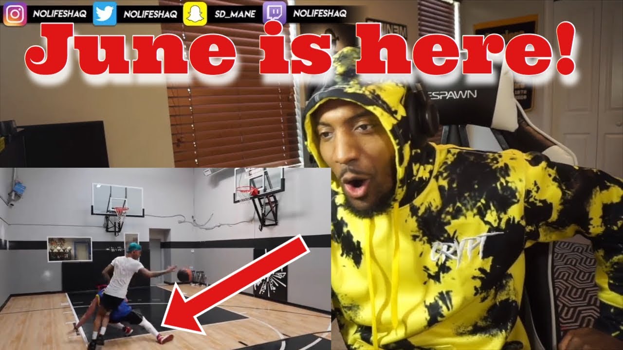 FLIGHTREACTS TURNED INTO A GOD IN JUNE! | Ankle Breaking 1V1 Against TheFlightMike!