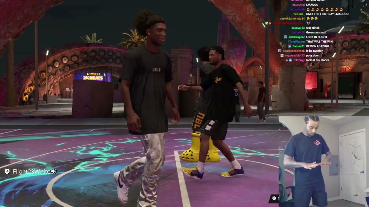 FlightReacts turns into EVIL Villian After This HAPPENED against INSTANT Day 1 Sweats NBA 2K24!