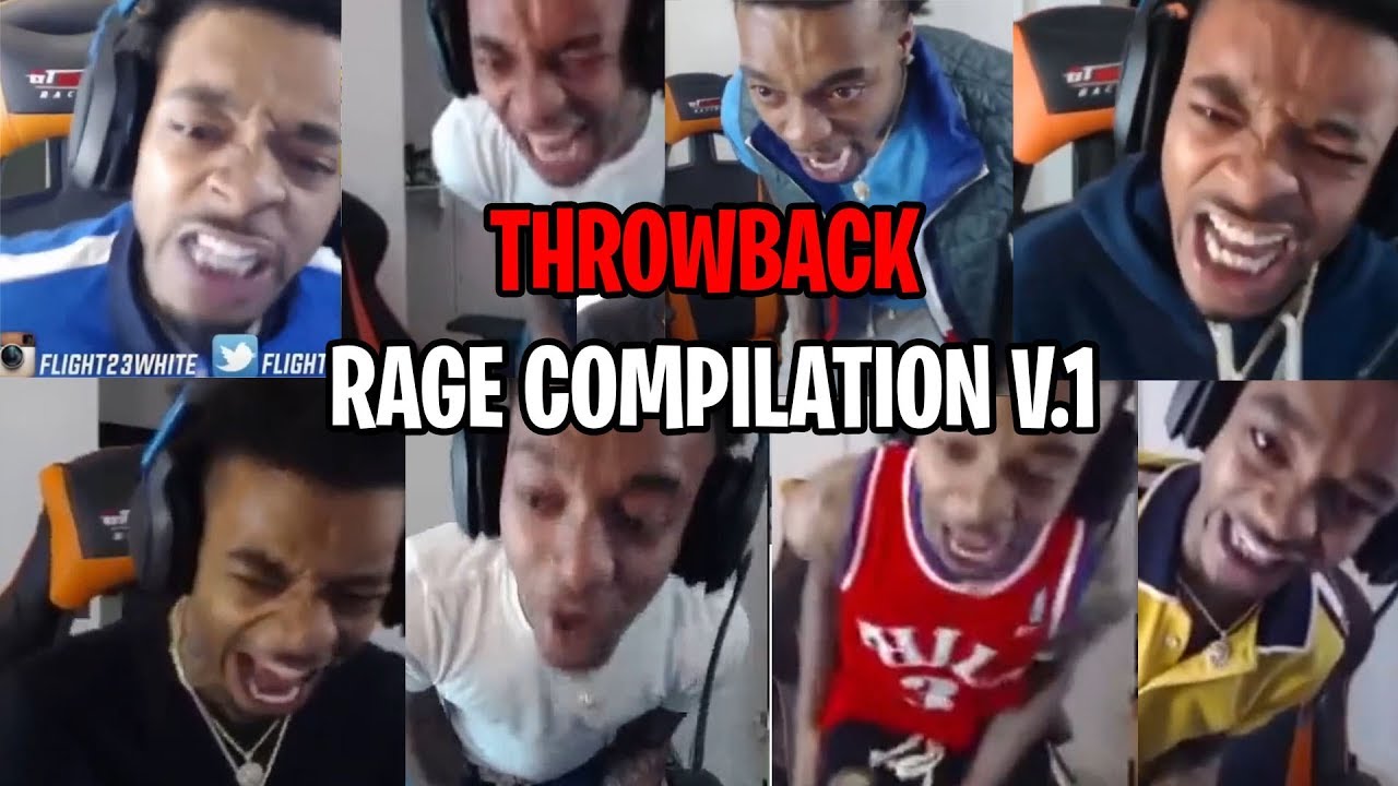 FlightReacts ULTIMATE *THROWBACK* RAGE COMPILATION | NBA2K19 V.1