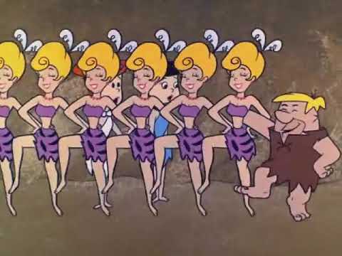 Flintstones Dancing Girls Song