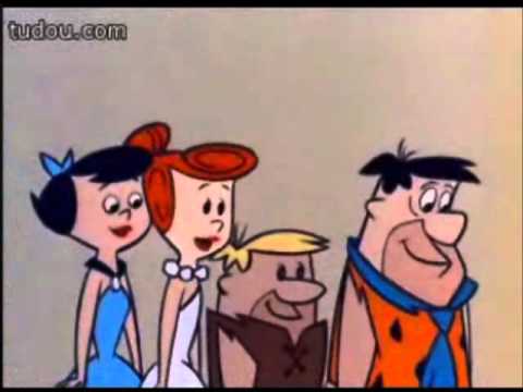 Flintstones go to the Grand Canyon