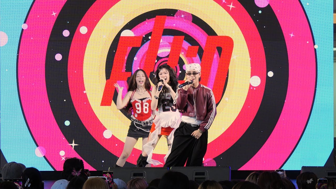 FLI:P - Full Fancam at “ESPLANADE TEEN FEST 2025” | 250505