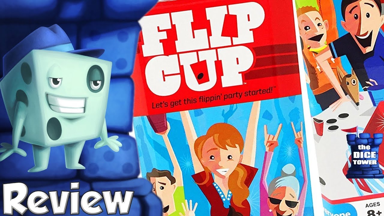 Flip Cup Review - with Tom Vasel